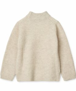 Tøj LIEWOOD Strik & Cardigans | Cali Sweater Sandy Melange