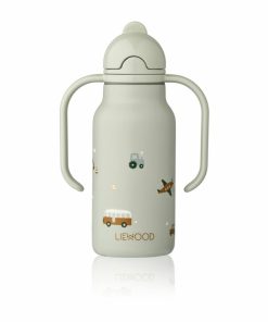 Bolig LIEWOOD Vandflasker | Kimmie Vandflaske I Stal 250 Ml Vehicles / Dove Blue