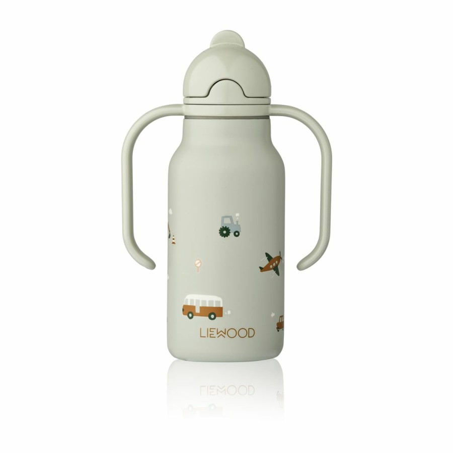 Bolig LIEWOOD Vandflasker | Kimmie Vandflaske I Stal 250 Ml Vehicles / Dove Blue