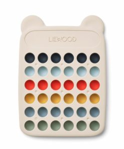 Legetøj LIEWOOD Babylegetøj | Thoa Pop Fidget Legetoj Classic Navy Multi Mix