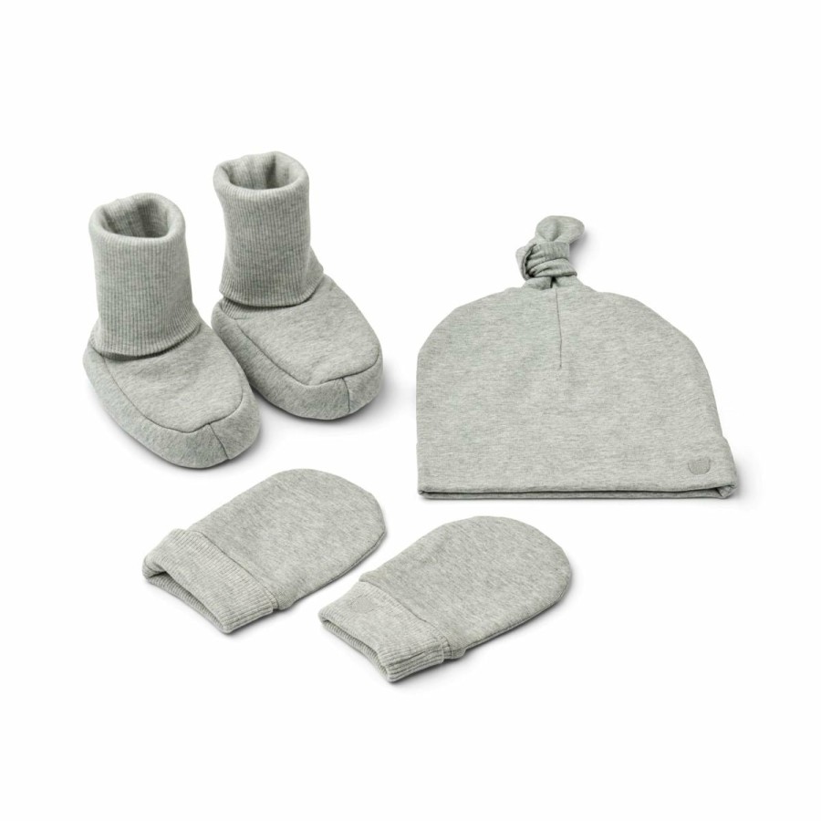 Bolig LIEWOOD Musthaves Til Baby | Amora Kurve Light Grey Melange