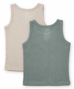 Tøj LIEWOOD Undertøj | Faris Tank Top 2-Pak Blue Fog / Sandy Mix