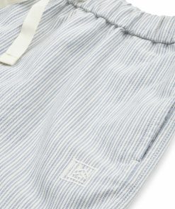 Tøj LIEWOOD Bukser og Shorts | Orlando Bukser Med Striber Y/D Stripe Riverside / Creme De La Creme