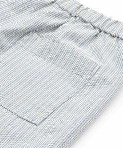 Tøj LIEWOOD Bukser og Shorts | Orlando Bukser Med Striber Y/D Stripe Riverside / Creme De La Creme