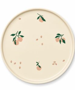 Bolig LIEWOOD Børneservice | Ophrah Porcelaenstallerken Peach / Sea Shell