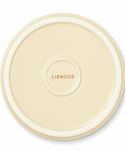 Bolig LIEWOOD Børneservice | Ophrah Porcelaenstallerken Peach / Sea Shell