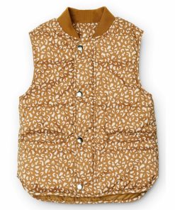 Tøj LIEWOOD Termotøj | Allison Vest Mini Leo/Golden Caramel