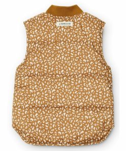 Tøj LIEWOOD Termotøj | Allison Vest Mini Leo/Golden Caramel