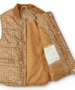 Tøj LIEWOOD Termotøj | Allison Vest Mini Leo/Golden Caramel