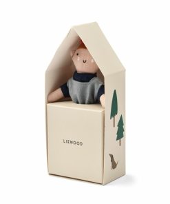 Legetøj LIEWOOD Udendørs Legetøj 5-10 år | Mai Strikket Minidukke Sea Blue Multi Mix