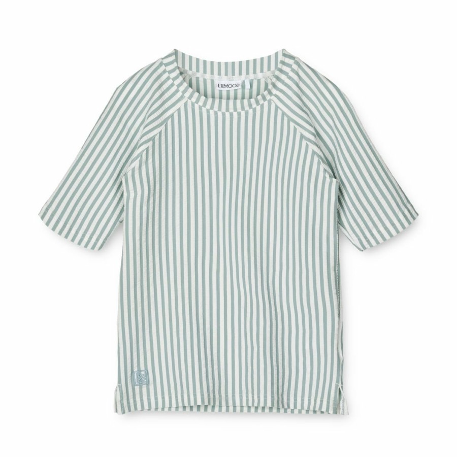 Tøj LIEWOOD Badetøj | Noah Badetroje Y/D Stripe: Sea Blue/White