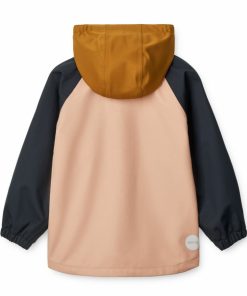 Tøj LIEWOOD Regntøj | Parker Softshell Jakke Junior Tuscany Rose Mix