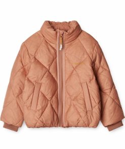 Tøj LIEWOOD Jakker & Veste | Benson Quiltet Dunjakke Tuscany Rose Mix