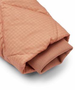 Tøj LIEWOOD Jakker & Veste | Benson Quiltet Dunjakke Tuscany Rose Mix