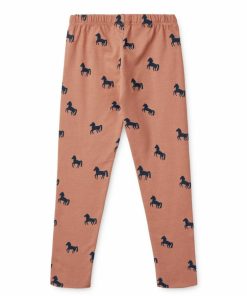 Tøj LIEWOOD Bukser og Shorts | Marie Leggings Horses / Dark Rosetta