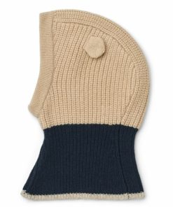 Tøj LIEWOOD Huer | Oggy Balaclava Oat Multi Mix