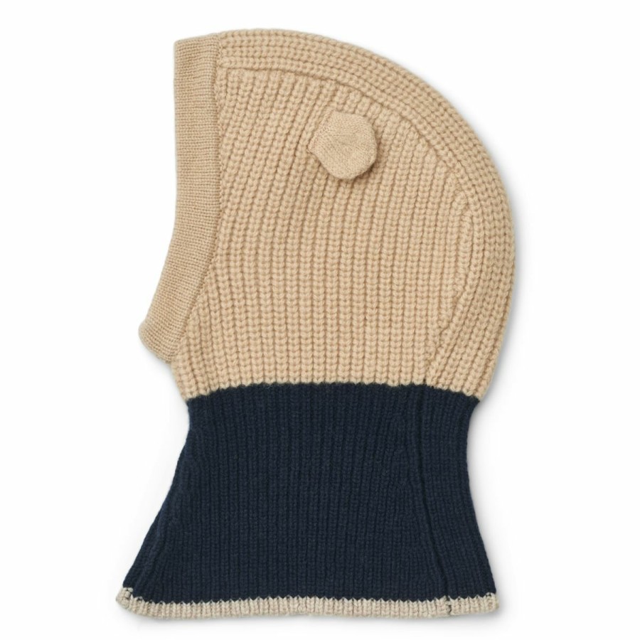 Tøj LIEWOOD Huer | Oggy Balaclava Oat Multi Mix