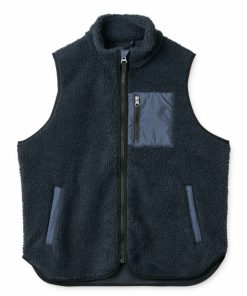 Tøj LIEWOOD Jakker & Veste | Viola Pilevest Classic Navy