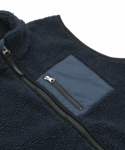 Tøj LIEWOOD Jakker & Veste | Viola Pilevest Classic Navy