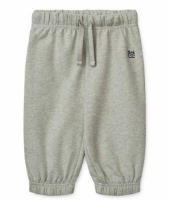 Bolig LIEWOOD Musthaves Til Baby | Pedro Babysweatpants Light Grey Melange