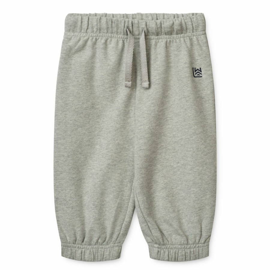 Bolig LIEWOOD Musthaves Til Baby | Pedro Babysweatpants Light Grey Melange