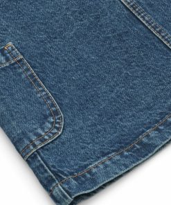 Tøj LIEWOOD Kjoler & Nederdele | Maddie Forklaedekjole I Denim Medium Blue Denim