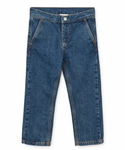 Tøj LIEWOOD Bukser og Shorts | Bergamote Denimbukser Medium Blue Denim