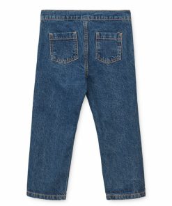 Tøj LIEWOOD Bukser og Shorts | Bergamote Denimbukser Medium Blue Denim