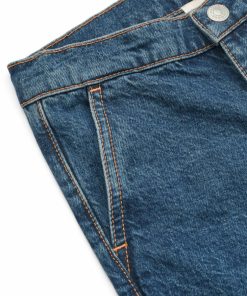 Tøj LIEWOOD Bukser og Shorts | Bergamote Denimbukser Medium Blue Denim