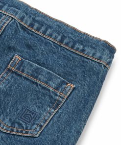 Tøj LIEWOOD Bukser og Shorts | Bergamote Denimbukser Medium Blue Denim