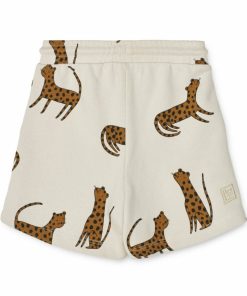 Tøj LIEWOOD Bukser og Shorts | Gram Sweatshorts Leopard / Sandy