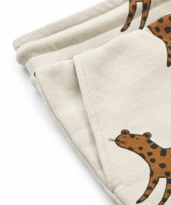 Tøj LIEWOOD Bukser og Shorts | Gram Sweatshorts Leopard / Sandy