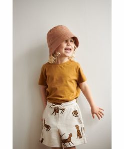 Tøj LIEWOOD Bukser og Shorts | Gram Sweatshorts Leopard / Sandy