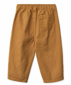 Tøj LIEWOOD Bukser og Shorts | Bergit Bukser Golden Caramel