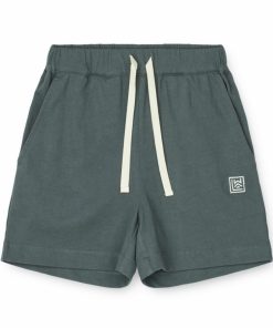 Tøj LIEWOOD Bukser og Shorts | Bako Bomuldshorts Whale Blue