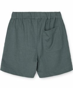 Tøj LIEWOOD Bukser og Shorts | Bako Bomuldshorts Whale Blue