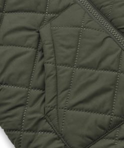 Tøj LIEWOOD Pile & Fleece | Diana Vendbar Fleecevest Hunter Green / Mist