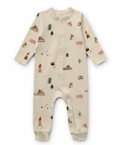 Bolig LIEWOOD Musthaves Til Baby | Birk Pyjamas Jumpsuit Holiday / Sandy