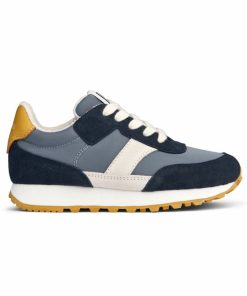 Sko LIEWOOD | Jasper Sneakers I Ruskind Lemon Flake Multi Mix