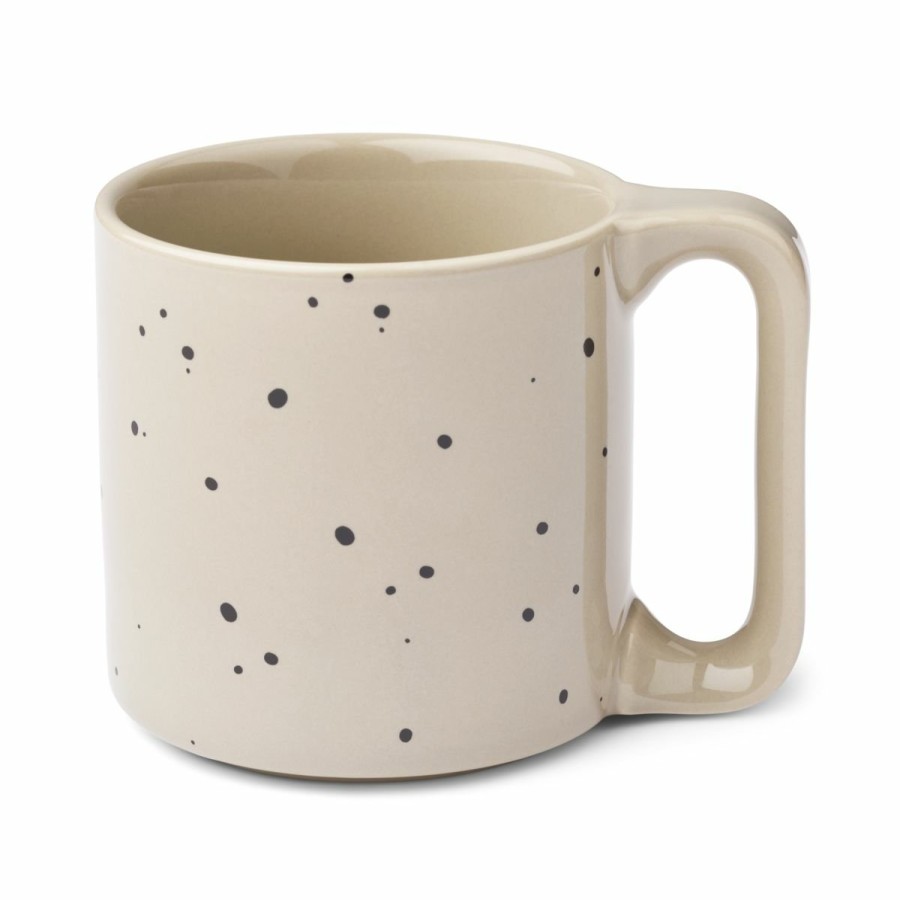 Bolig LIEWOOD Børneservice | Callan Porcelaenskop Splash Dots / Mist