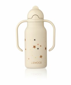 Bolig LIEWOOD Vandflasker | Kimmie Vandflaske I Stal 250 Ml Star Bright / Sandy