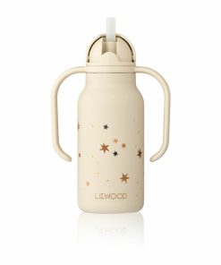 Bolig LIEWOOD Vandflasker | Kimmie Vandflaske I Stal 250 Ml Star Bright / Sandy