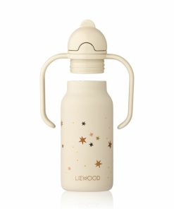 Bolig LIEWOOD Vandflasker | Kimmie Vandflaske I Stal 250 Ml Star Bright / Sandy