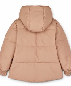 Tøj LIEWOOD Jakker & Veste | Paloma Puffer Jakke Dark Rose Multi Mix