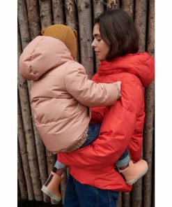 Tøj LIEWOOD Jakker & Veste | Paloma Puffer Jakke Dark Rose Multi Mix