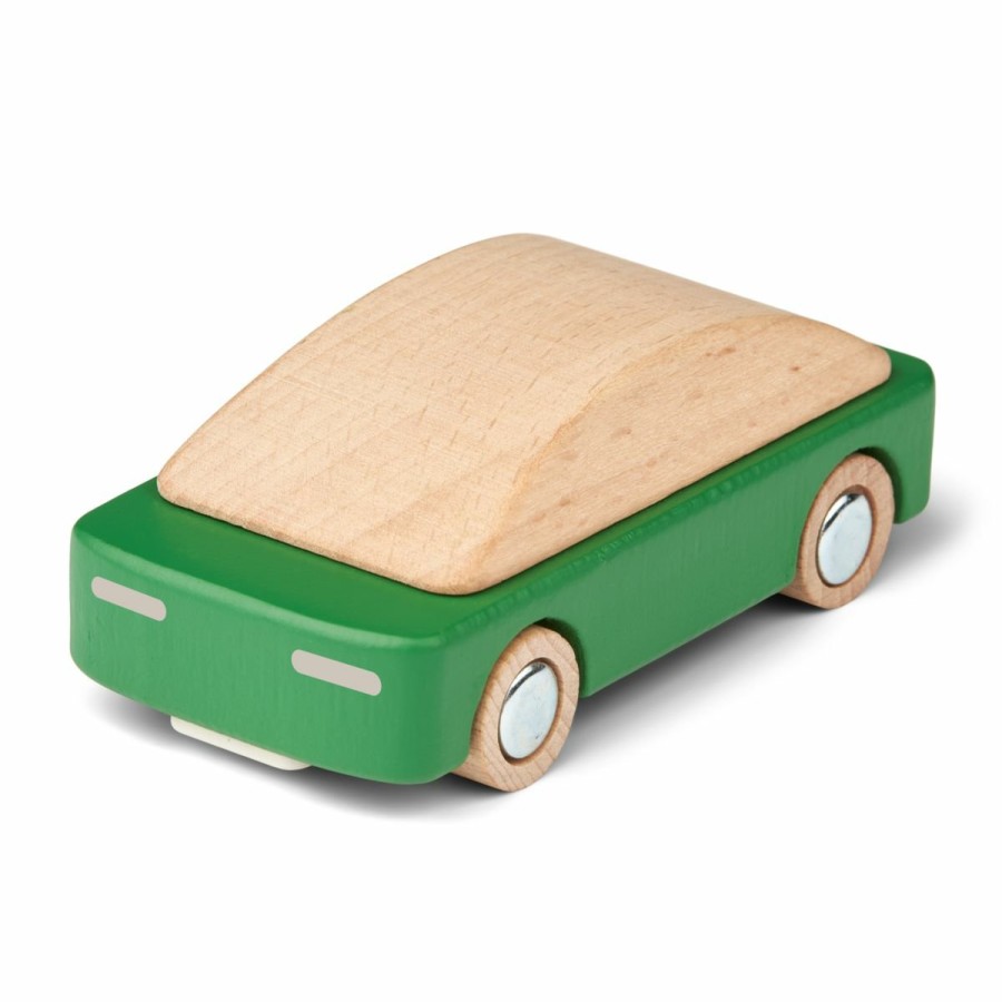 Legetøj LIEWOOD Rollelegetøj | Village Sedan Amazon Grass