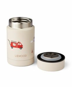 Bolig LIEWOOD Madkasser | Nadja Termobeholder 250 Ml Emergency Vehicle / Sandy