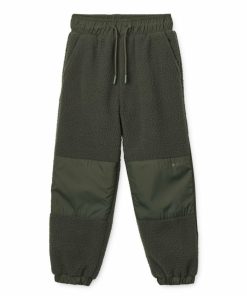 Tøj LIEWOOD Pile & Fleece | Emely Fleecebukser Hunter Green