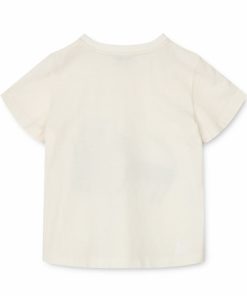 Tøj LIEWOOD Trøjer og Toppe | Apia T-Shirt Ss Crisp White