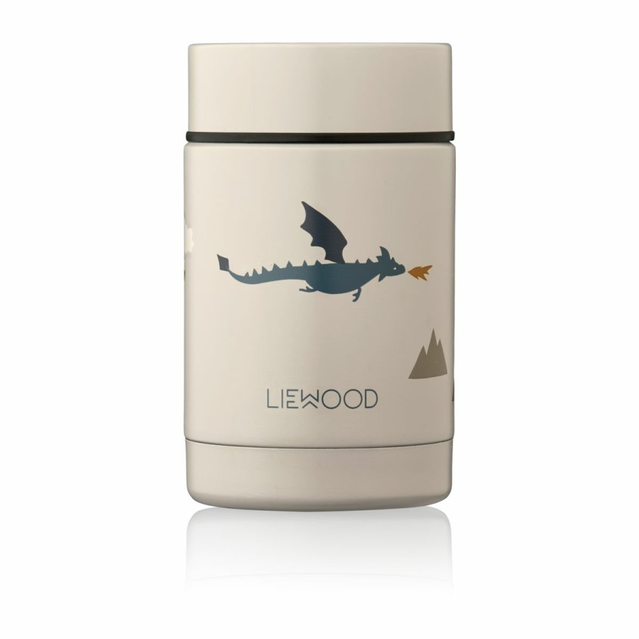 Bolig LIEWOOD Madkasser | Nadja Termobeholder 250 Ml Little Dragon / Dark Sandy